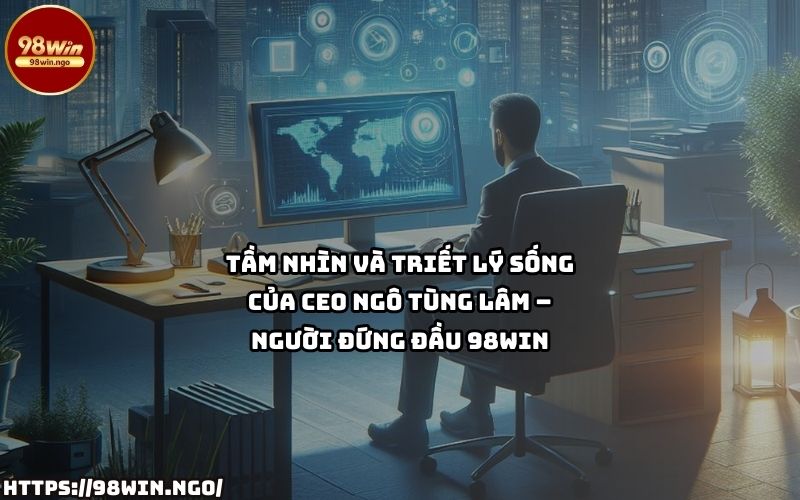 Tầm nhìn sâu sắc và triết lý sống đáng ngưỡng mộ của CEO Ngô Tùng Lâm – Lãnh đạo tài ba của 98Win Tầm nhìn sâu sắc và triết lý sống đáng ngưỡng mộ của CEO Ngô Tùng Lâm – Lãnh đạo tài ba của 98Win